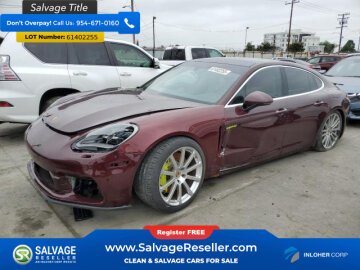 2018 Porsche Panamera E-Hybrid