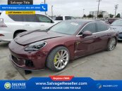 2018 Porsche Panamera E-Hybrid