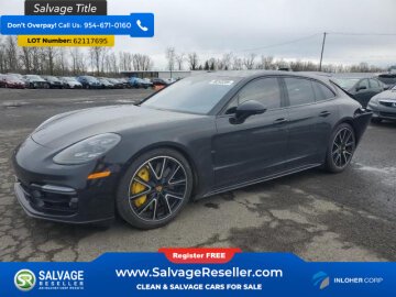 2018 Porsche Panamera Turbo Sport Turismo