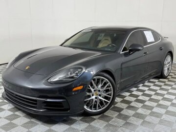 2018 Porsche Panamera 4S