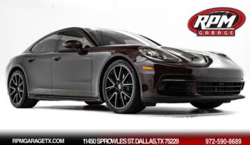2018 Porsche Panamera