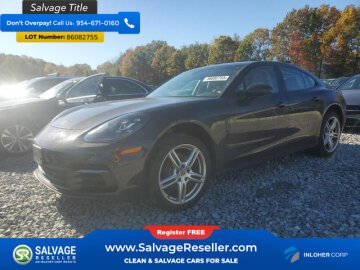 2018 Porsche Panamera