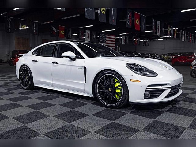 2018 Porsche Panamera