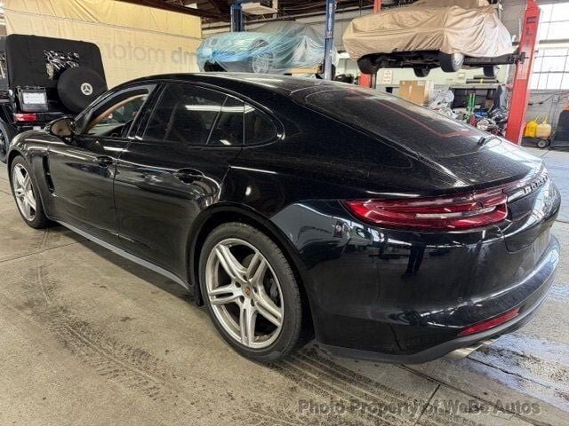 2018 Porsche Panamera 4S