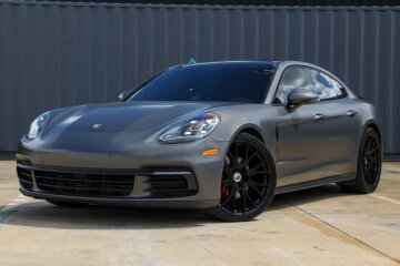 2018 Porsche Panamera