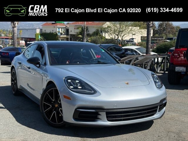 2018 Porsche Panamera