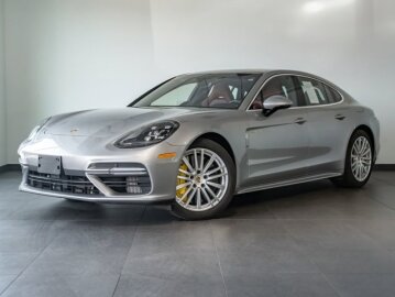 2018 Porsche Panamera Turbo S
