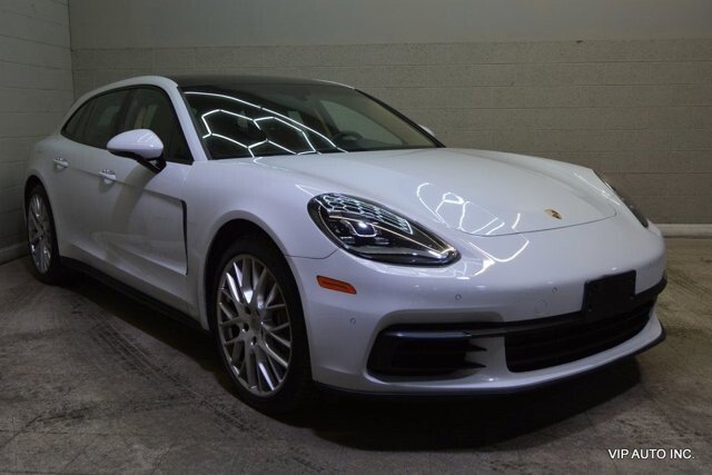 2018 Porsche Panamera 4 Sport Turismo