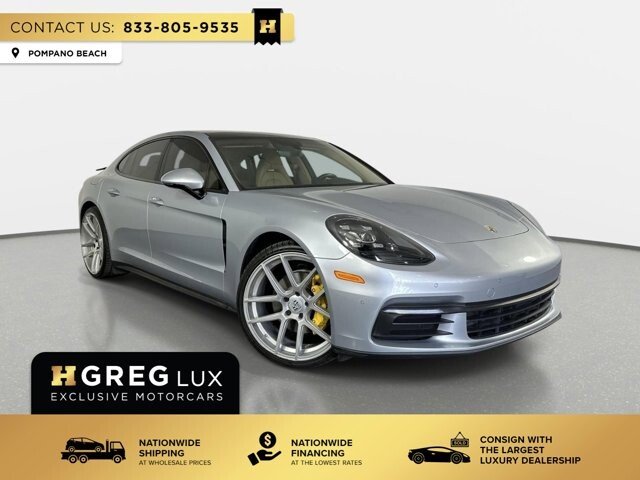 2018 Porsche Panamera