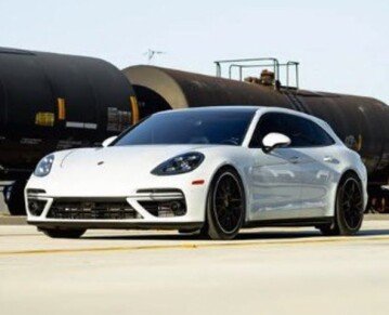 2018 Porsche Panamera Turbo Sport Turismo