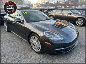 2018 Porsche Panamera