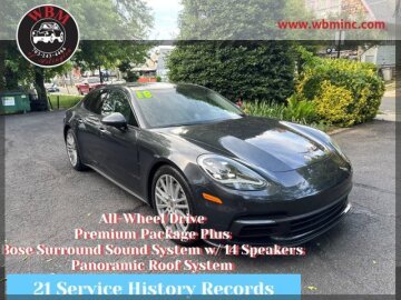 2018 Porsche Panamera