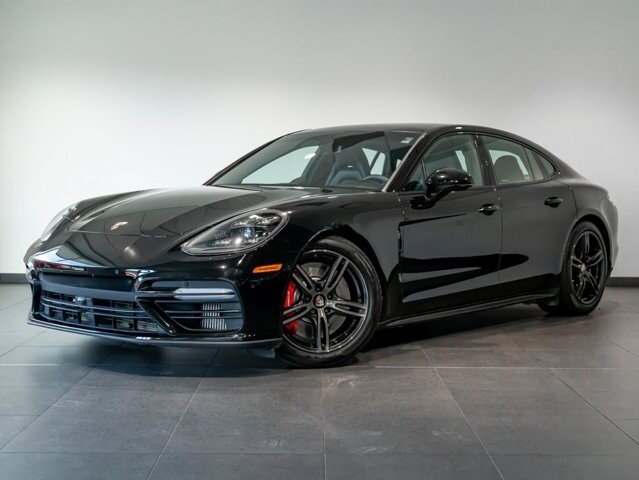 2018 Porsche Panamera Turbo