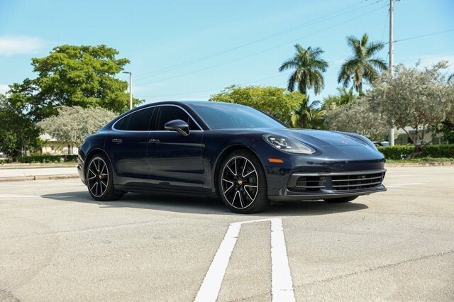 2018 Porsche Panamera