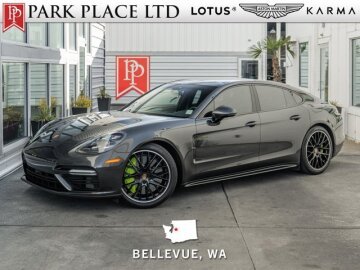 2018 Porsche Panamera Turbo S E-Hybrid