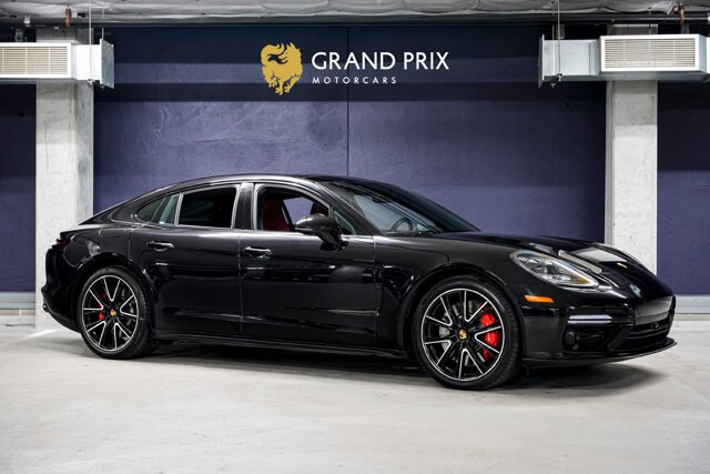 2018 Porsche Panamera Turbo