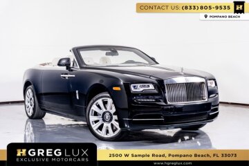 2018 Rolls-Royce Dawn