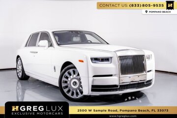 2018 Rolls-Royce Phantom Sedan