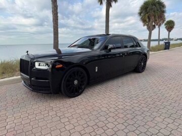 2018 Rolls-Royce Phantom