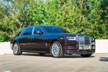 2018 Rolls-Royce Phantom