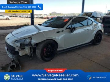 2018 Subaru BRZ tS
