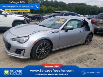 2018 Subaru BRZ