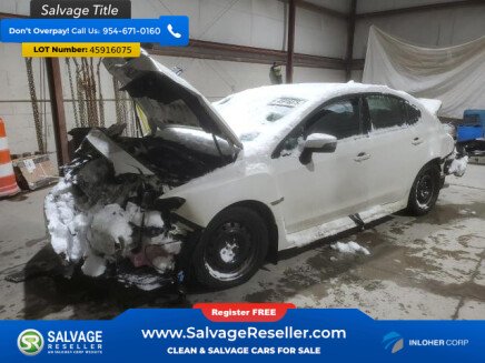 Photo 1 for New 2018 Subaru WRX Limited