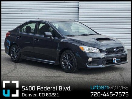 Photo 1 for 2018 Subaru WRX