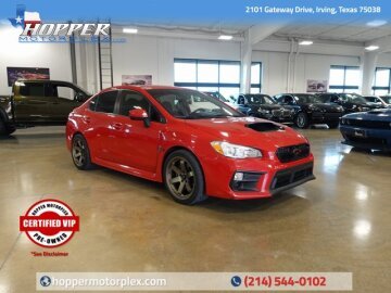 2018 Subaru WRX