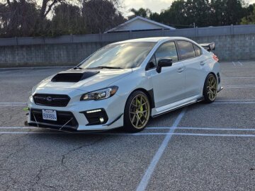 2018 Subaru WRX