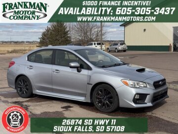 2018 Subaru WRX