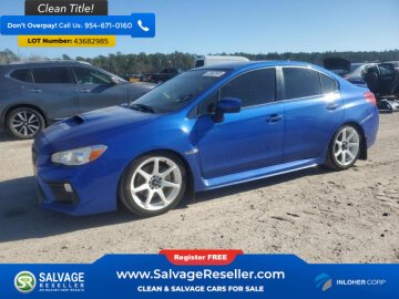 New 2018 Subaru WRX Premium