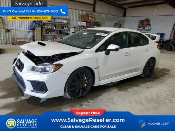 New 2018 Subaru WRX STI