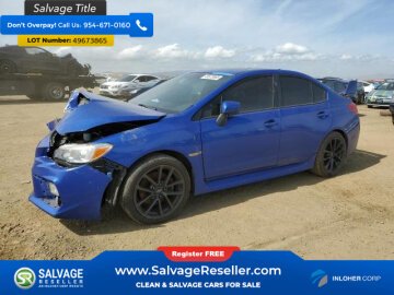 New 2018 Subaru WRX Premium