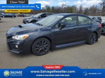 New 2018 Subaru WRX
