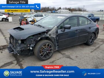 New 2018 Subaru WRX