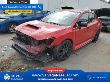 New 2018 Subaru WRX Limited