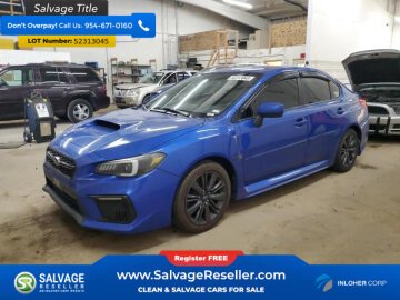 New 2018 Subaru WRX
