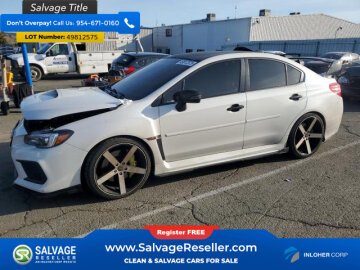 New 2018 Subaru WRX STI