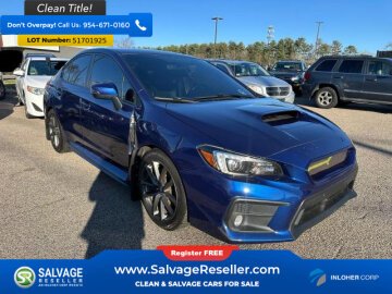 New 2018 Subaru WRX Premium