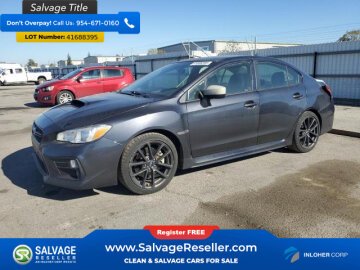 2018 Subaru WRX Premium
