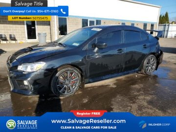 2018 Subaru WRX