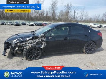 2018 Subaru WRX Premium