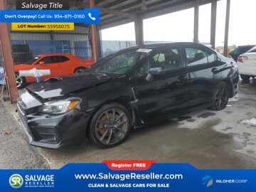 2018 Subaru WRX Limited