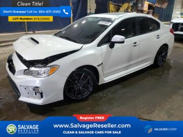 2018 Subaru WRX Premium