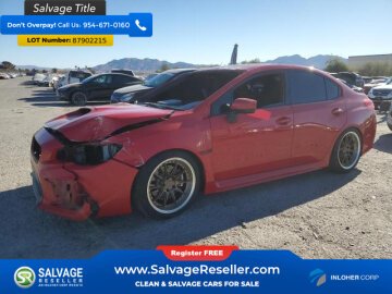 2018 Subaru WRX