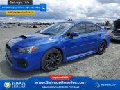 2018 Subaru WRX Limited
