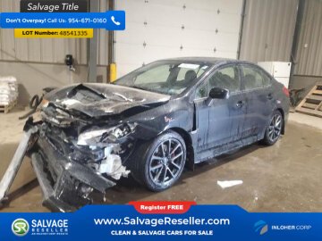 2018 Subaru WRX Premium