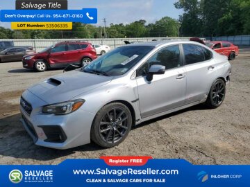 2018 Subaru WRX Limited