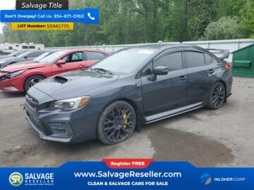2018 Subaru WRX STI